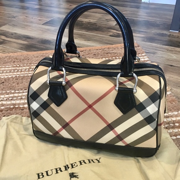 Burberry Handbags - Burberry Bowling Bag